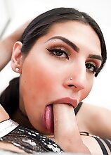 Zariah Aura and Rachel Nova meet for some hot fucking! See these two amazing beauties making love in this bareback TS on TS hardcore action!